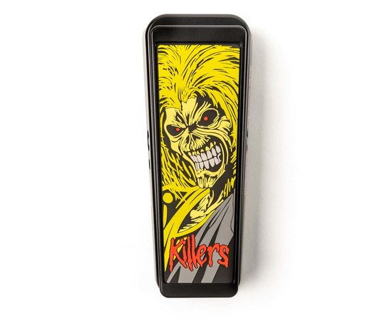 Педаль эффектов Dunlop IM95K Cry Baby Iron Maiden Killers Wah, изображение 4