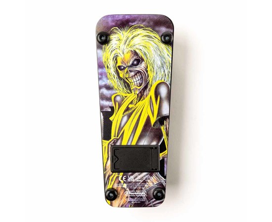 Педаль эффектов Dunlop IM95K Cry Baby Iron Maiden Killers Wah, изображение 5