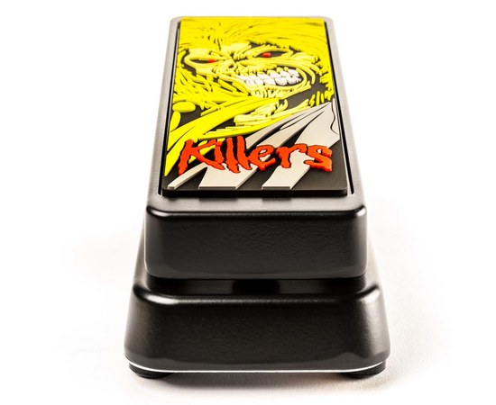 Педаль эффектов Dunlop IM95K Cry Baby Iron Maiden Killers Wah, изображение 6