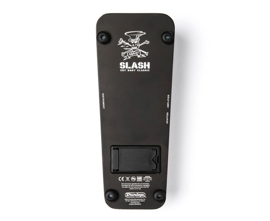 Педаль эффектов Dunlop SC95 Slash Cry Baby Classic Wah, изображение 6