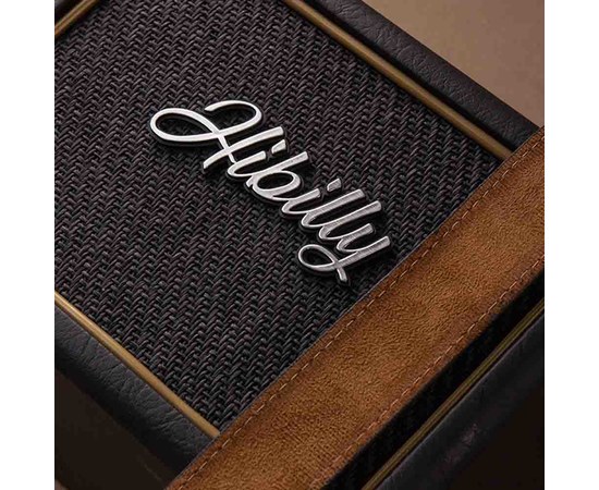 Полнодиапазонный комбоусилитель для электро- и бас-гитары Hibilly FRA-15 Black, изображение 2