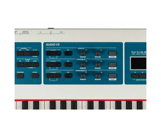 Профессиональное сценическое цифровое пианино Dexibell VIVO S4, изображение 15