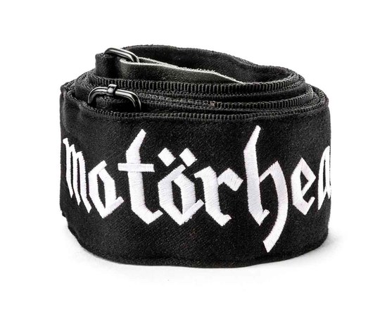 Ремень для гитары Dunlop Motörhead Logo Strap, изображение 2