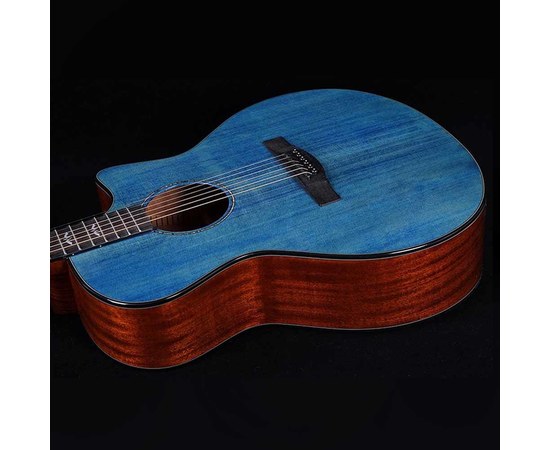 Акустическая гитара Alston DS-40G/BL, изображение 3