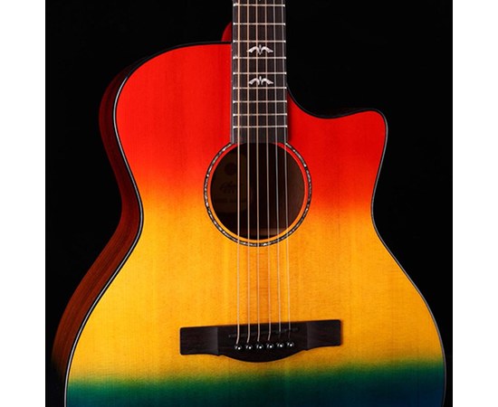 Акустическая гитара Alston DS-40G/CR, изображение 3