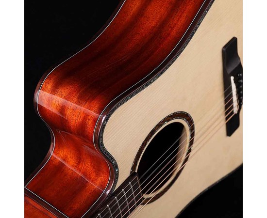 Акустическая гитара Alston DS-80D, изображение 4