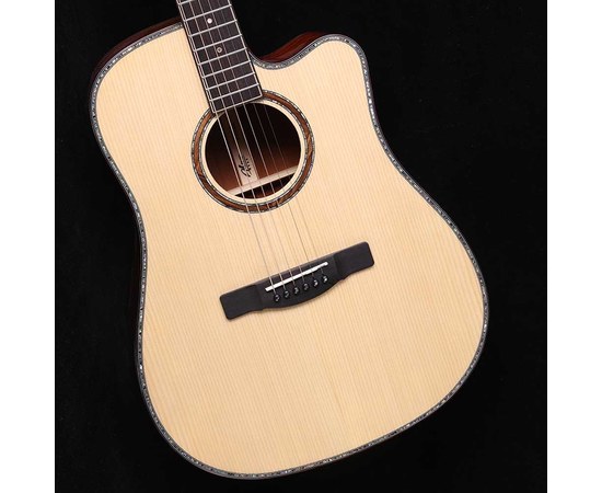 Акустическая гитара Alston DS-80D, изображение 7