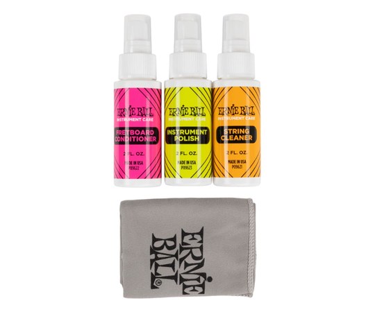 Набор средств для ухода за гитарой Ernie Ball P04225, изображение 3