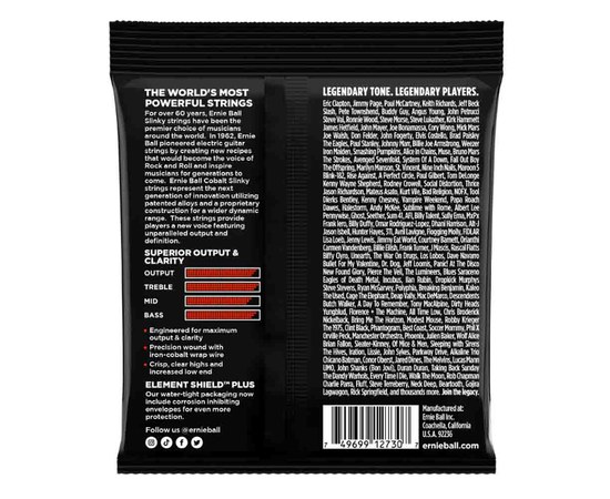 Струны для 7-струнной электрогитары Ernie Ball P02730 10-62, изображение 2