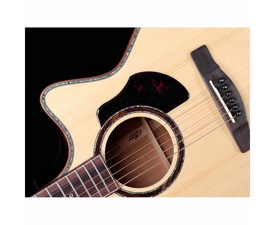 Трансакустическая гитара Alston AK-300G/S1-PRO, изображение 2