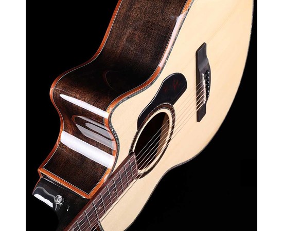 Трансакустическая гитара Alston AK-300G/S1-PRO, изображение 3