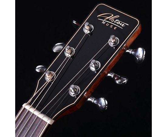 Трансакустическая гитара Alston AK-300G/S1-PRO, изображение 5