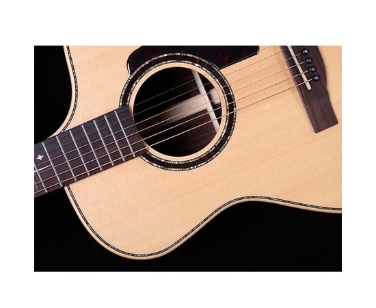 Трансакустическая гитара Alston AK-700G/S1-PRO, изображение 5