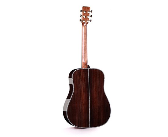 Трансакустическая гитара Alston AK-750/S1-PRO, изображение 2
