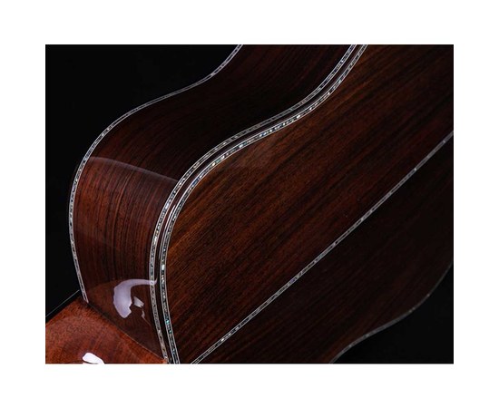 Трансакустическая гитара Alston AK-750/S1-PRO, изображение 4