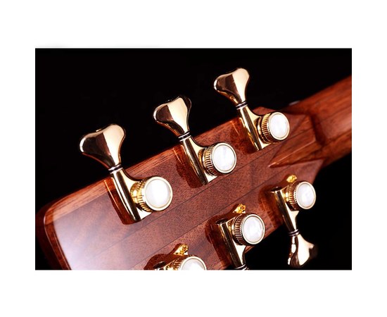 Трансакустическая гитара Alston AK-750/S1-PRO, изображение 11