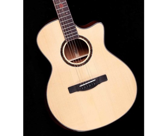 Трансакустическая гитара Alston DW-230G.S1-PRO, изображение 3