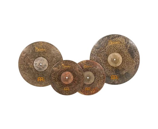 Комплект тарелок MEINL Byzance Extra Dry BED-CS1, изображение 2