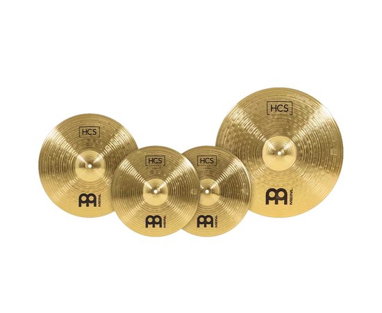 Комплект тарелок MEINL HCS HCS141620, изображение 2