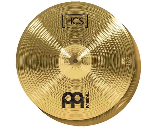 Комплект тарелок MEINL HCS HCS141620, изображение 3