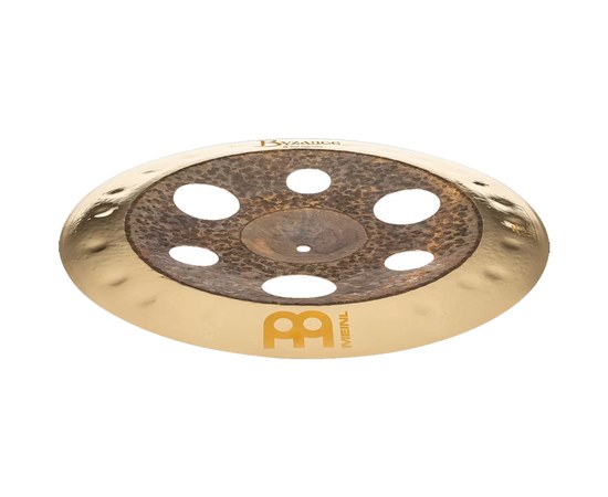 Тарелка трэш-чайна MEINL Byzance Dual 18" B18DUTRCH, изображение 2