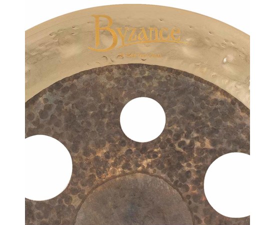 Тарелка трэш-чайна MEINL Byzance Dual 18" B18DUTRCH, изображение 6