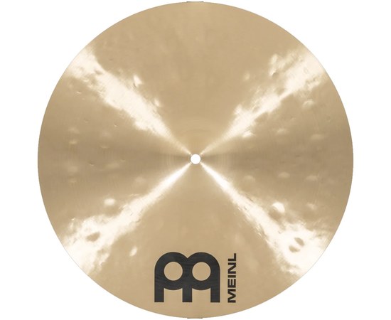 Тарелка крэш MEINL Byzance Traditional 16" B16ETHC, изображение 3