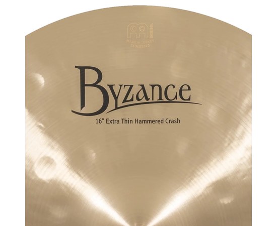 Тарелка крэш MEINL Byzance Traditional 16" B16ETHC, изображение 4