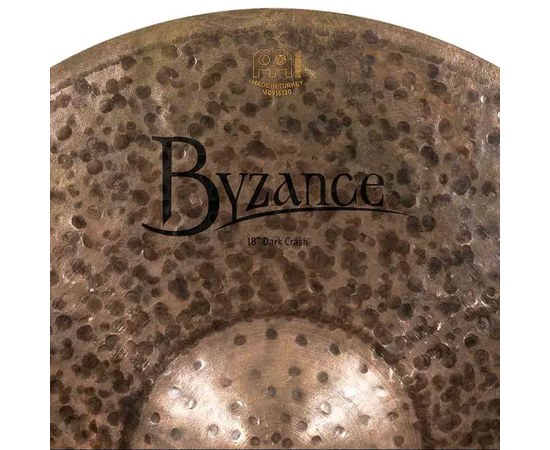Тарелка крэш MEINL Byzance Dark 18" B18DAC, изображение 6