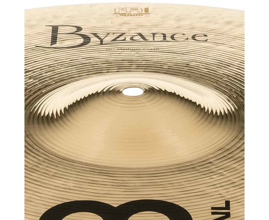 Тарелка крэш MEINL Byzance Brilliant 18" B18MC-B, изображение 4