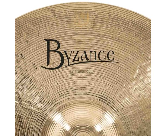 Тарелка крэш MEINL Byzance Brilliant 18" B18MC-B, изображение 6