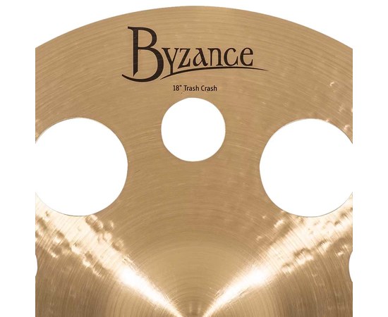 Тарелка крэш-трэш MEINL Byzance Traditional 18" B18TTRC, изображение 6
