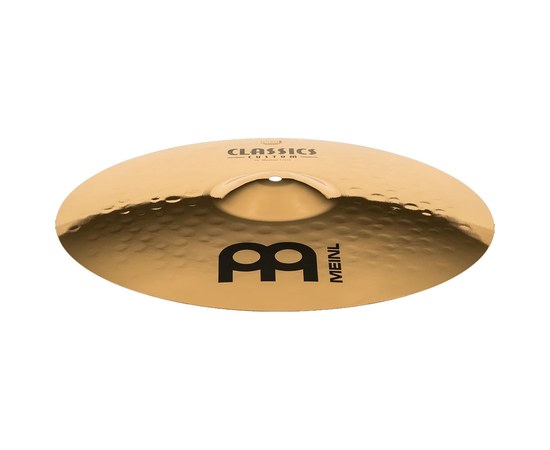Тарелка крэш MEINL Classics Custom Brilliant 18" CC18MC-B, изображение 2