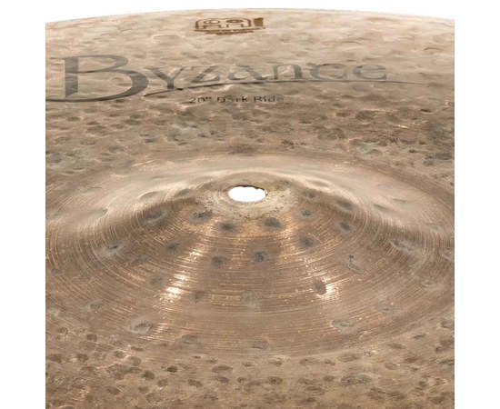 Тарелка райд MEINL Byzance Dark 20" B20DAR, изображение 4