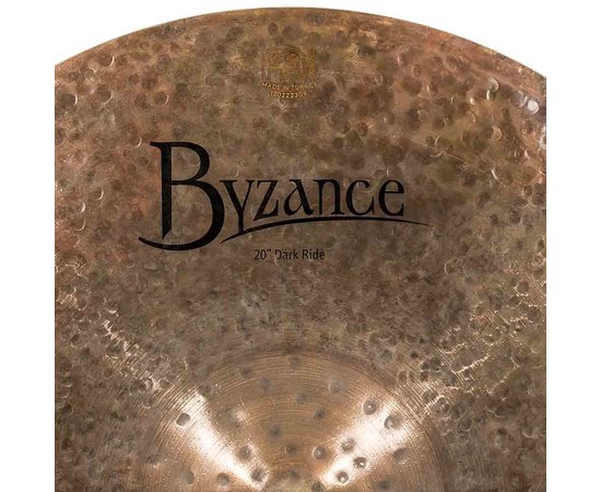 Тарелка райд MEINL Byzance Dark 20" B20DAR, изображение 6