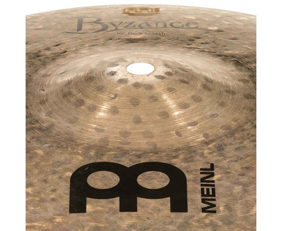 Тарелка сплэш MEINL Byzance Dark 10" B10DAS, изображение 4