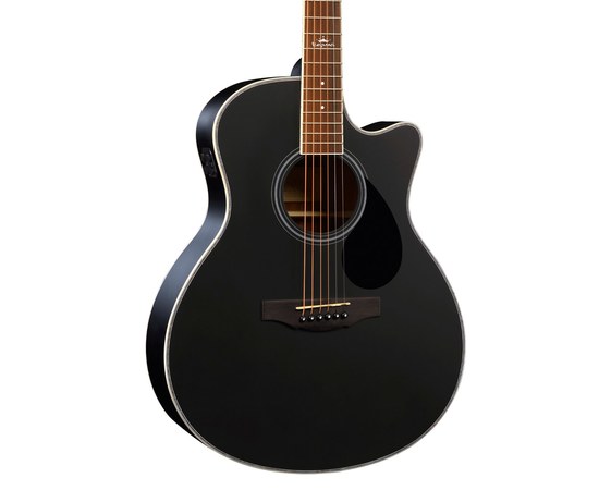 Трансакустическая гитара Kepma A1CEPro-K10P-BKM Black Matt, изображение 2