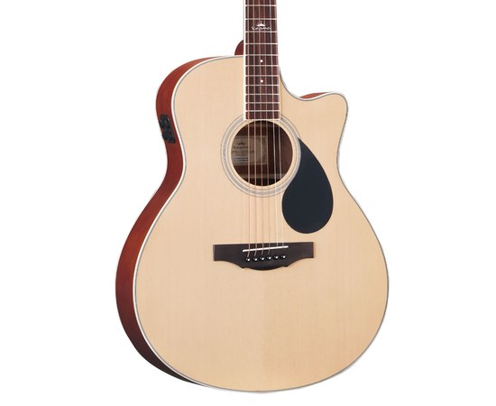 Трансакустическая гитара Kepma A1CEPro-K10P-NM Natural Matt, изображение 3
