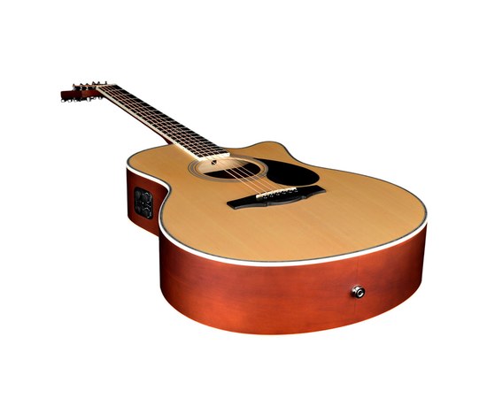 Трансакустическая гитара Kepma A1CEPro-K10P-NM Natural Matt, изображение 4
