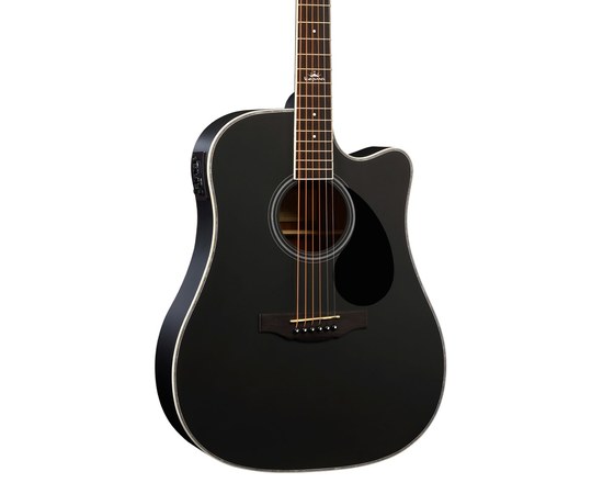 Трансакустическая гитара Kepma D1CEPro-K10P-BKM Black Matt, изображение 2