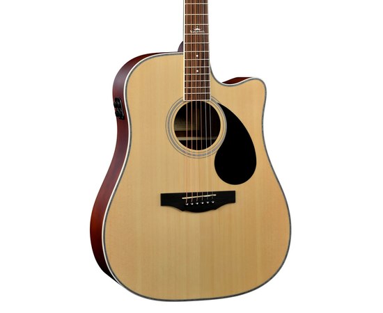 Трансакустическая гитара Kepma D1CEPro-K10P-NM Natural Matt, изображение 2