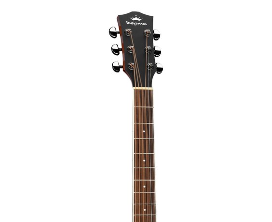Трансакустическая гитара Kepma D1CEPro-K10P-NM Natural Matt, изображение 3