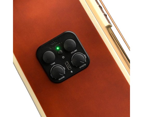 Трансакустическая гитара Kepma D1CEPro-K10P-NM Natural Matt, изображение 4