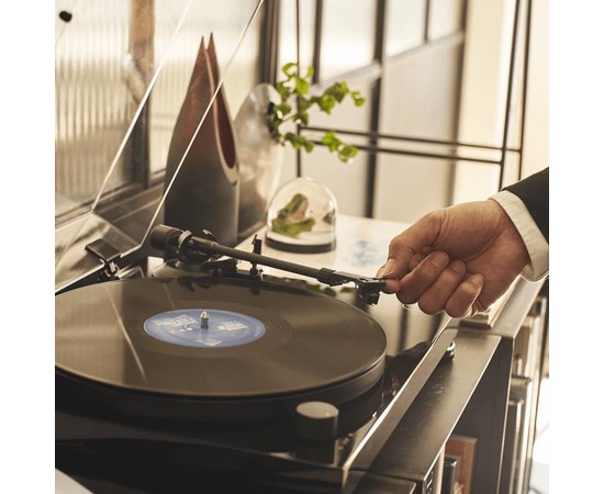 Виниловый проигрыватель Audio-Technica AT-LPW50PB, изображение 4