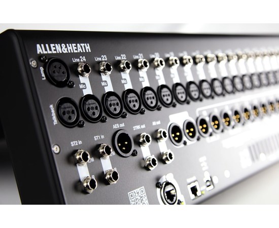 Цифровой микшерный пульт Allen&Heath QU-24, изображение 11