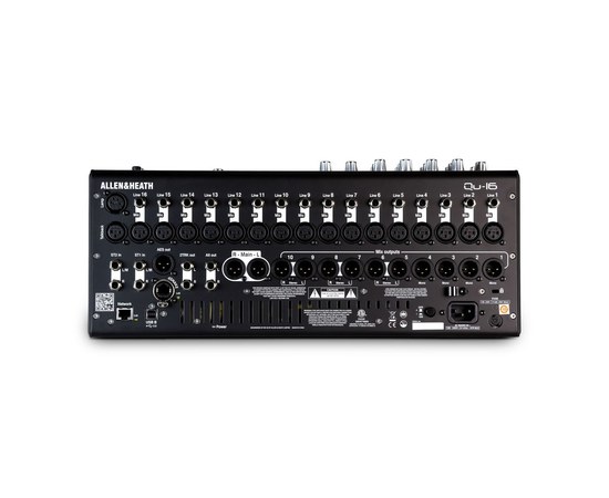 Цифровой микшерный пульт Allen&Heat QU-16С, изображение 7