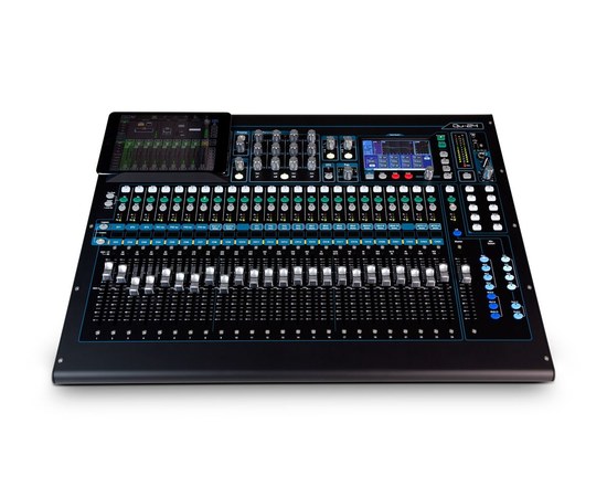 Цифровой микшерный пульт Allen&Heath QU-24, изображение 5