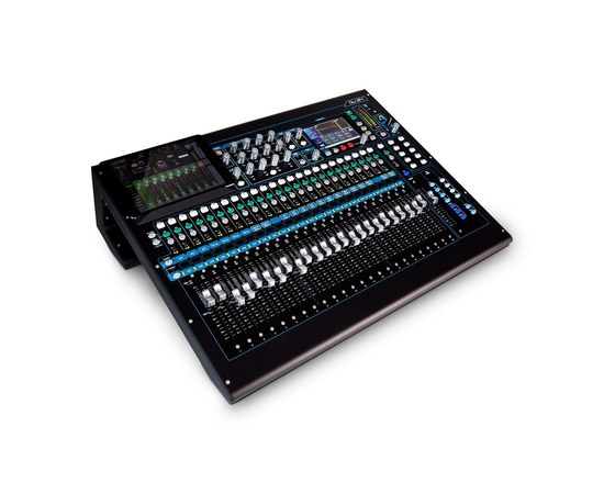 Цифровой микшерный пульт Allen&Heath QU-24, изображение 2