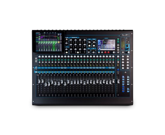 Цифровой микшерный пульт Allen&Heath QU-24, изображение 3