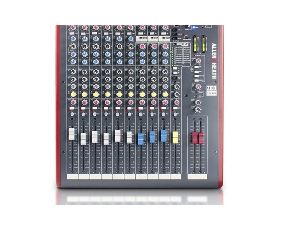 Аналоговый микшерный пульт Allen&Heat ZED 12FX, изображение 4